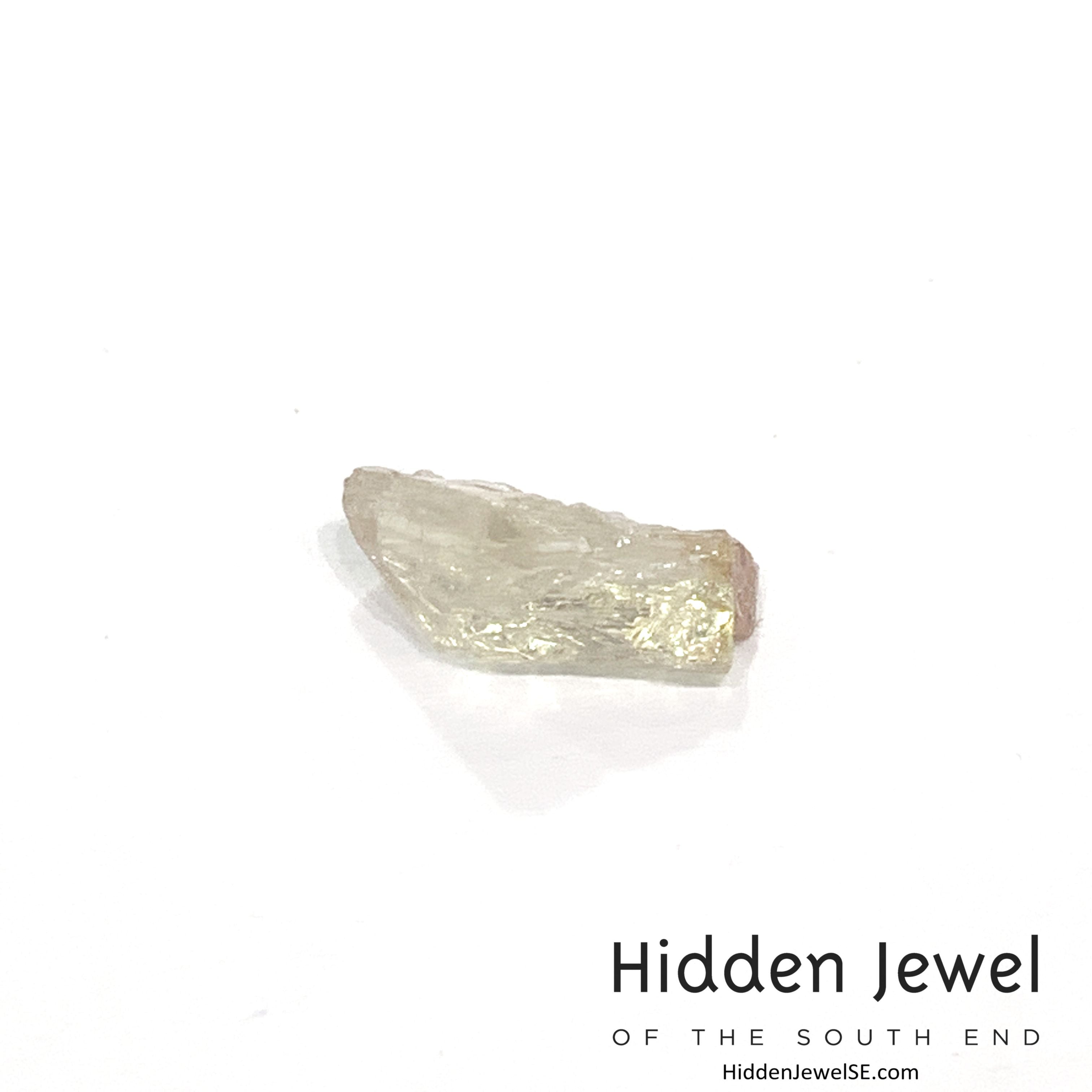 Golden Apatite Raw Gemstone