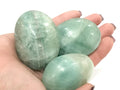 Green Fluorite Palm Stone