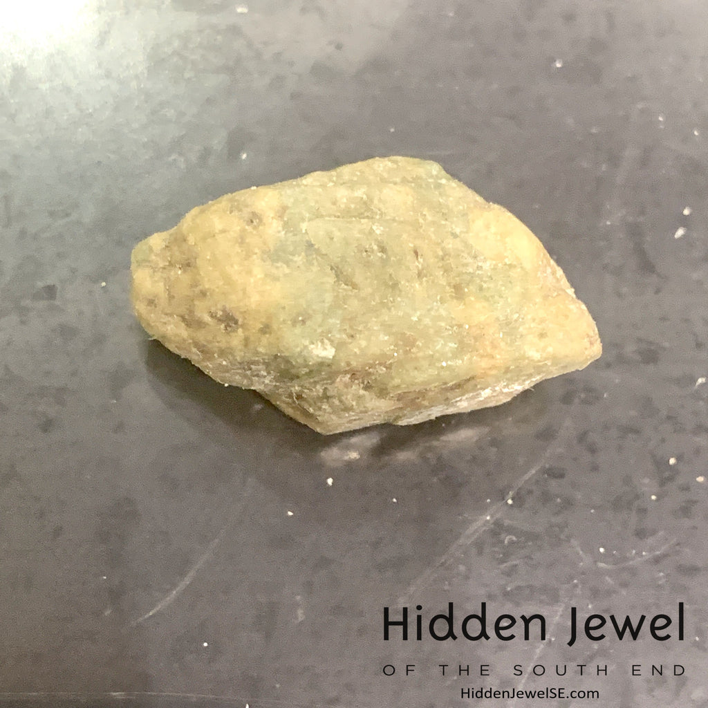 Green Heulandite Raw gemstones
