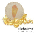 Amber  tumbled gemstone