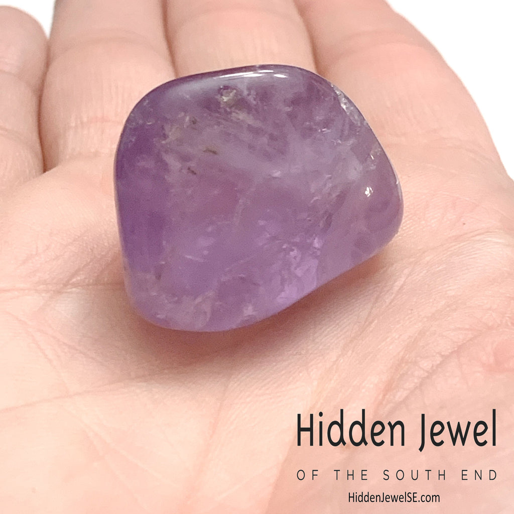 Amethyst Tumbled gemstones