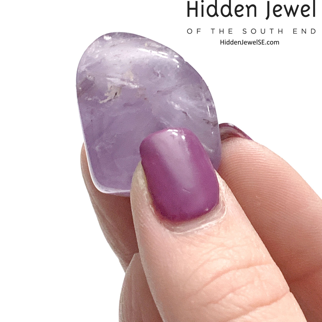 Amethyst Tumbled gemstones