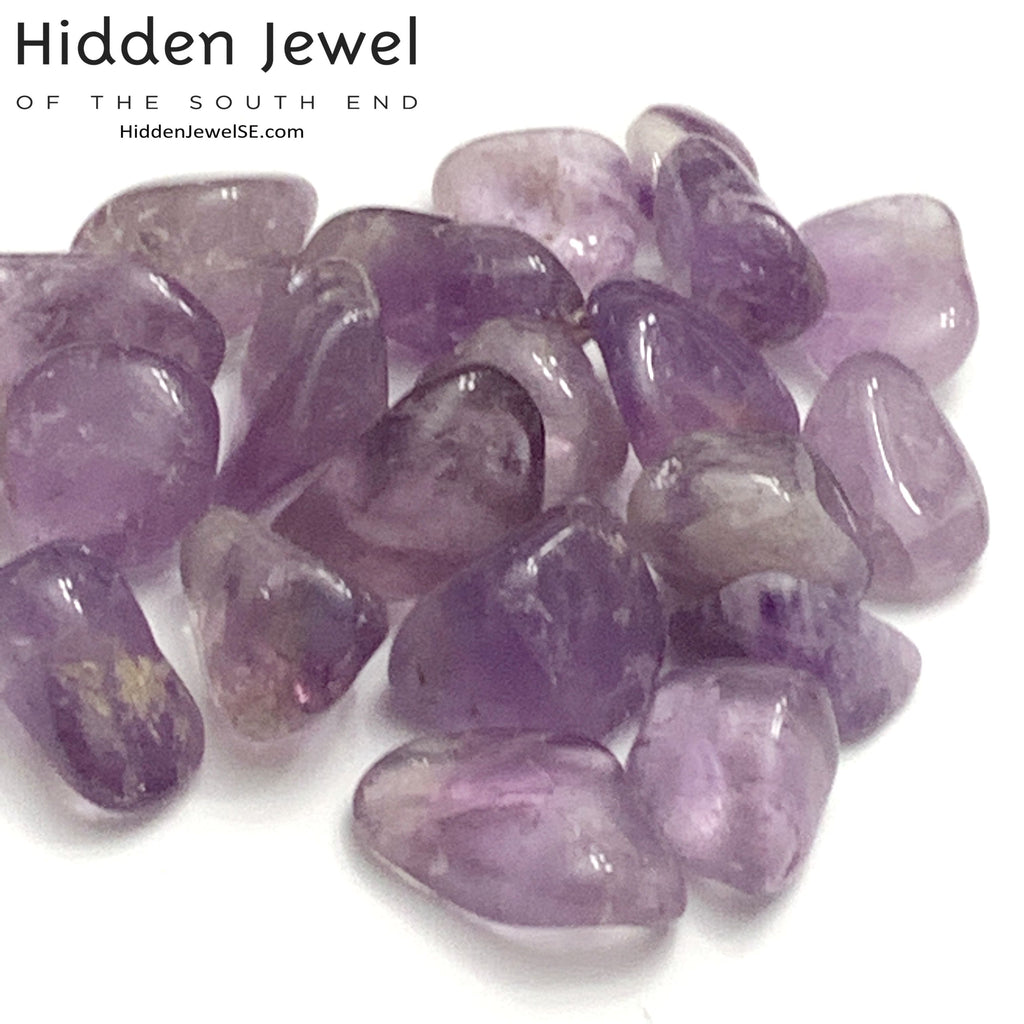 Amethyst Tumbled gemstones
