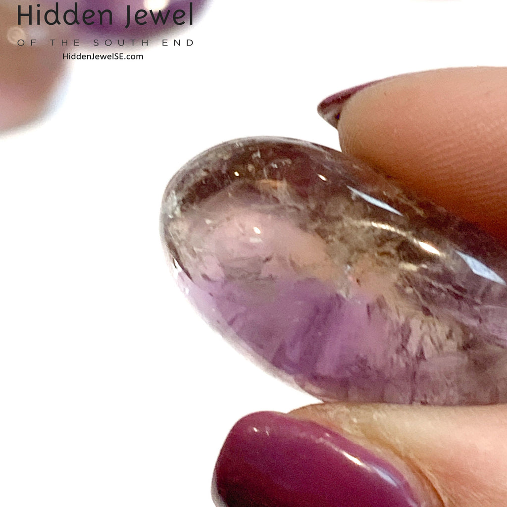 Ametrine Tumbled Gemstone