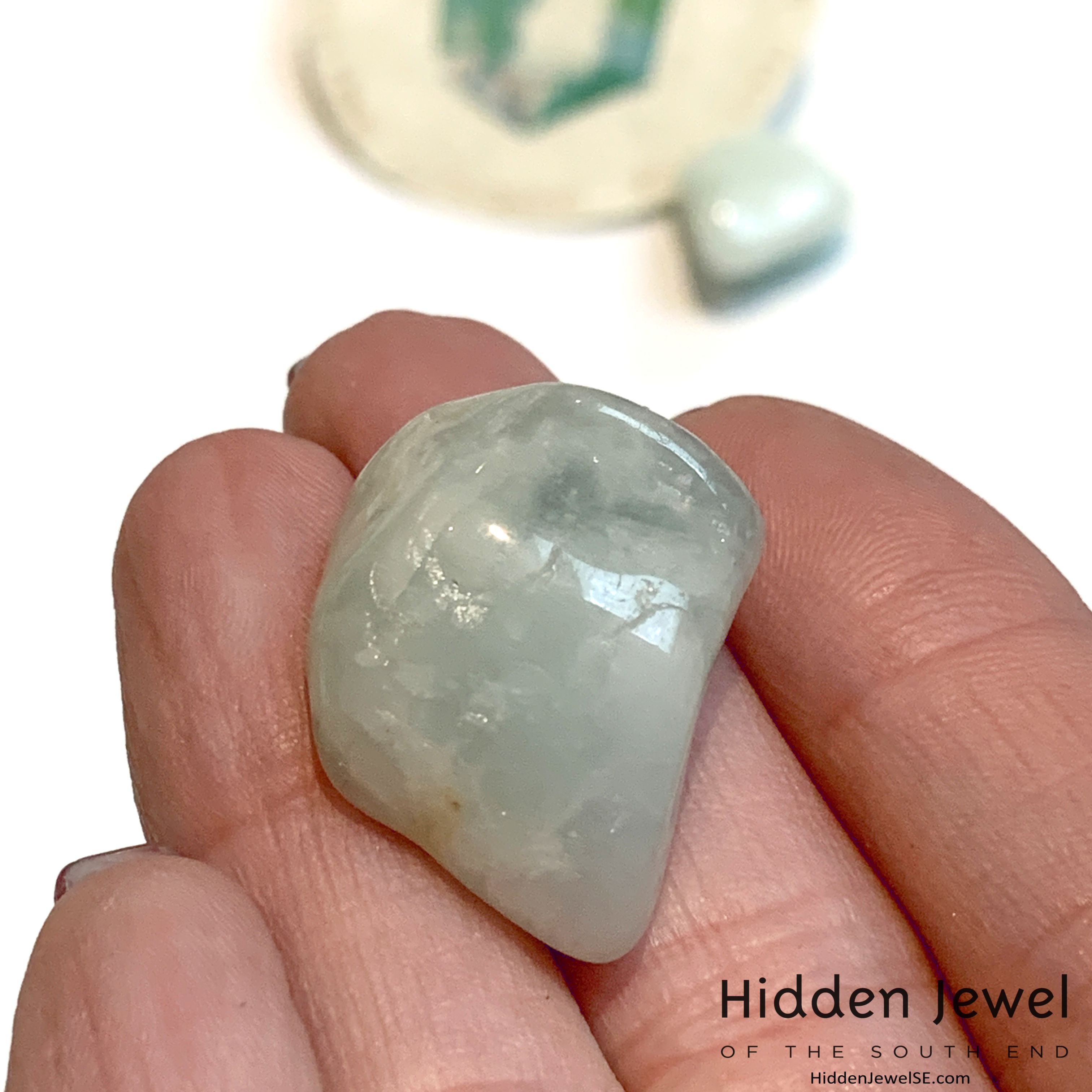 Aquamarine Tumble gemstone