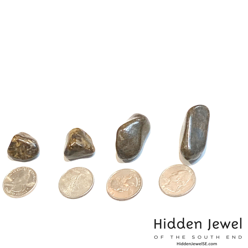 Bronzite gemstone Tumbles