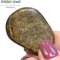 Bronzite gemstone Tumbles