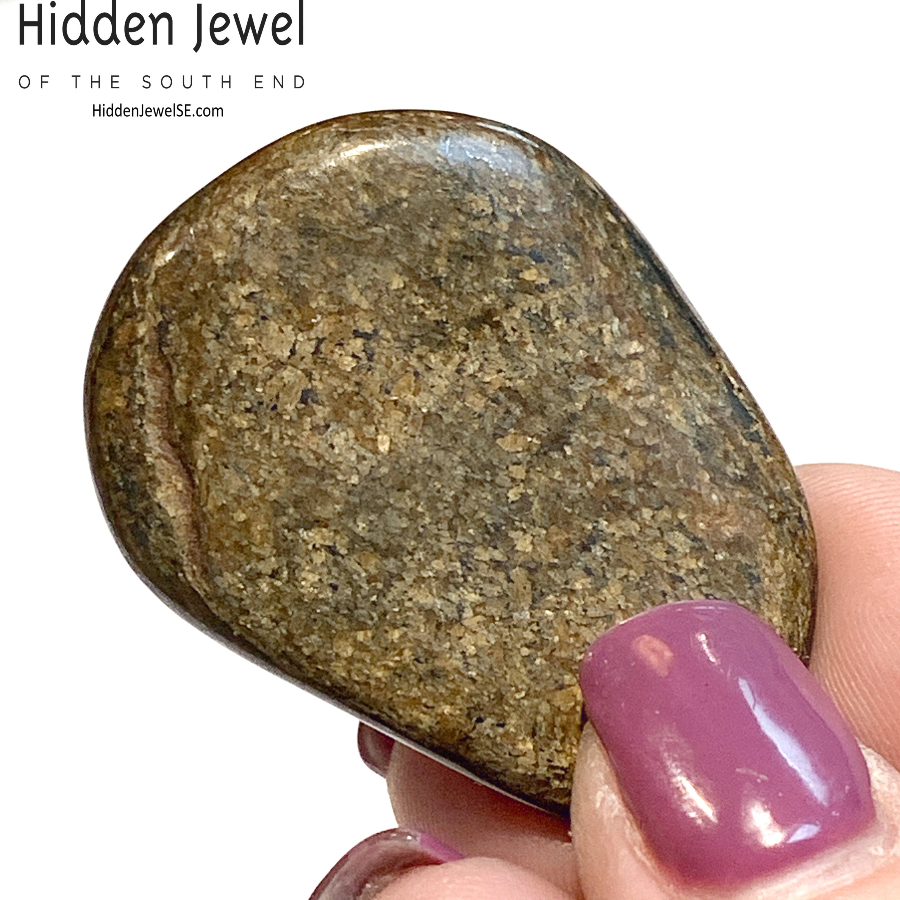 Bronzite gemstone Tumbles