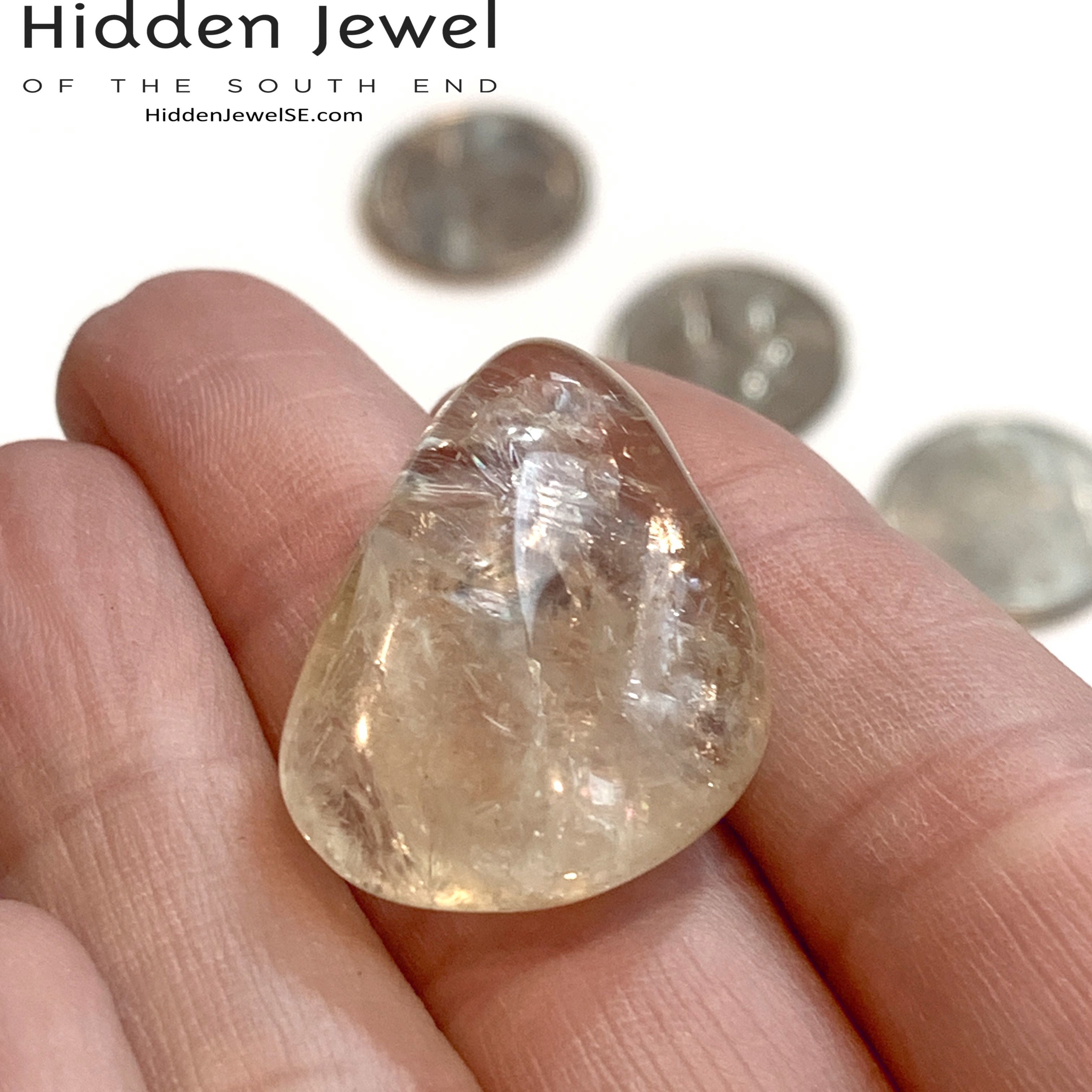 Citrine Tumbled gemstone