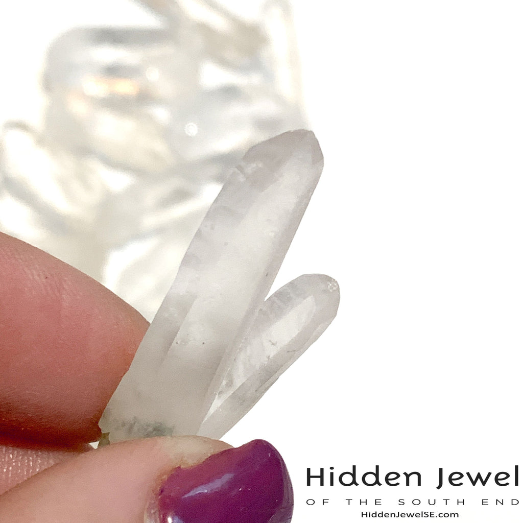 Clear Quartz Gemstone points