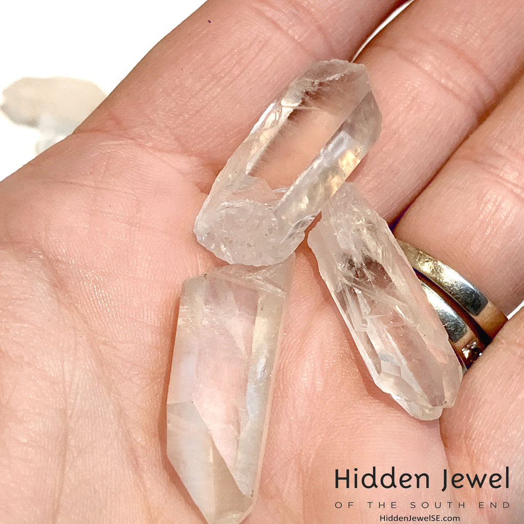 Clear Quartz Gemstone points