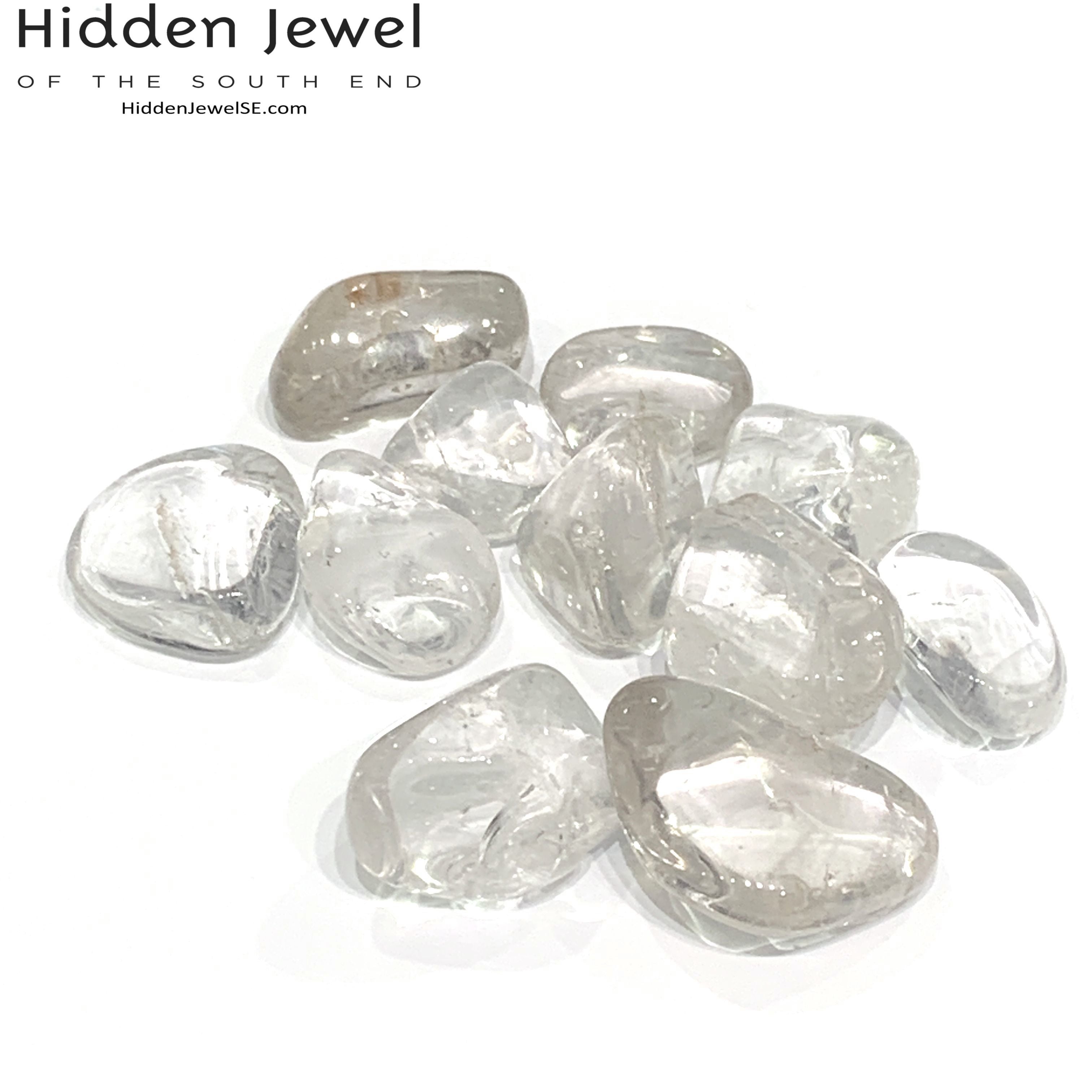 Clear Quartz Tumbled  Gemstone
