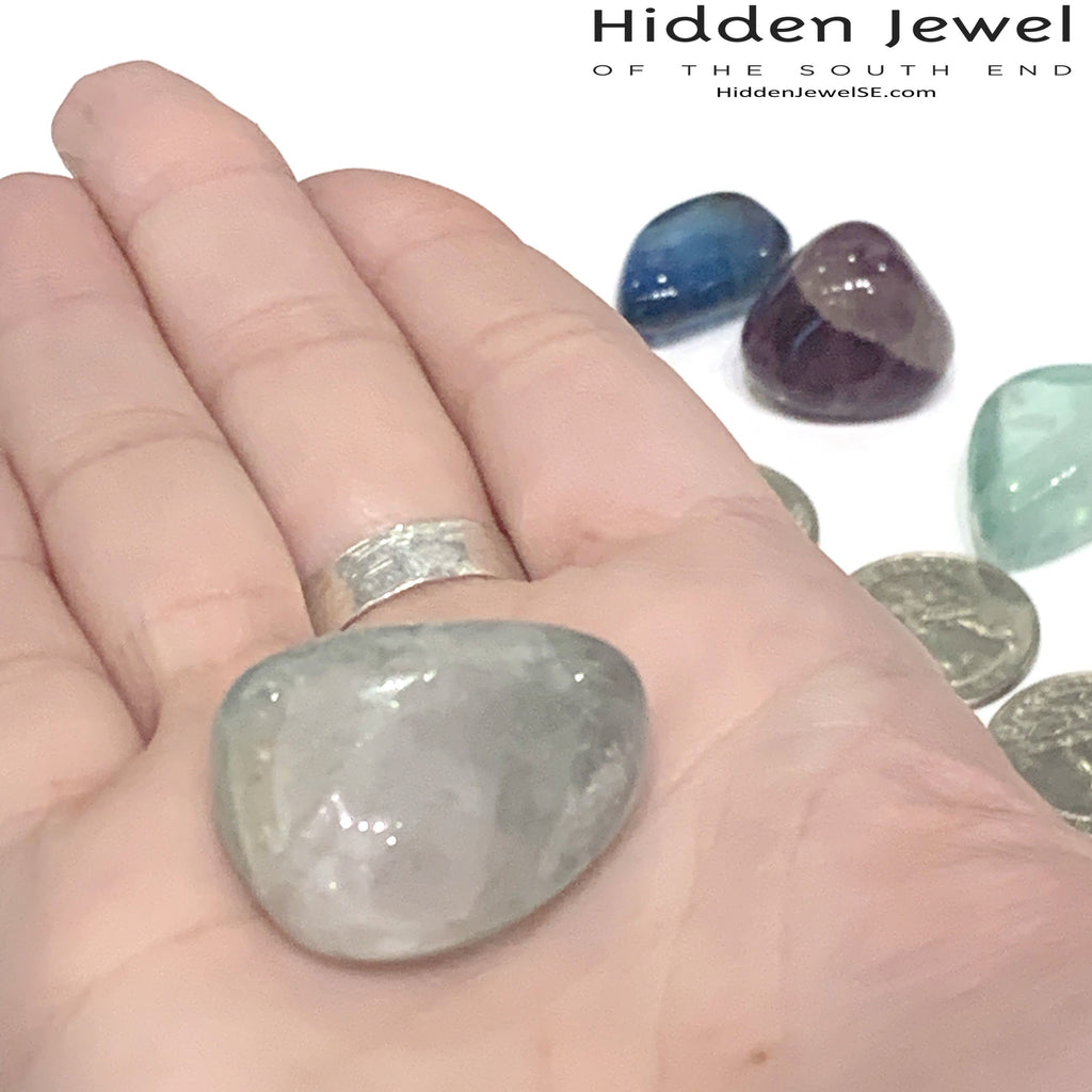 Rainbow Fluorite Tumbled Gemstones