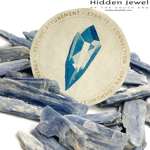 Blue Kyanite  raw gemstone