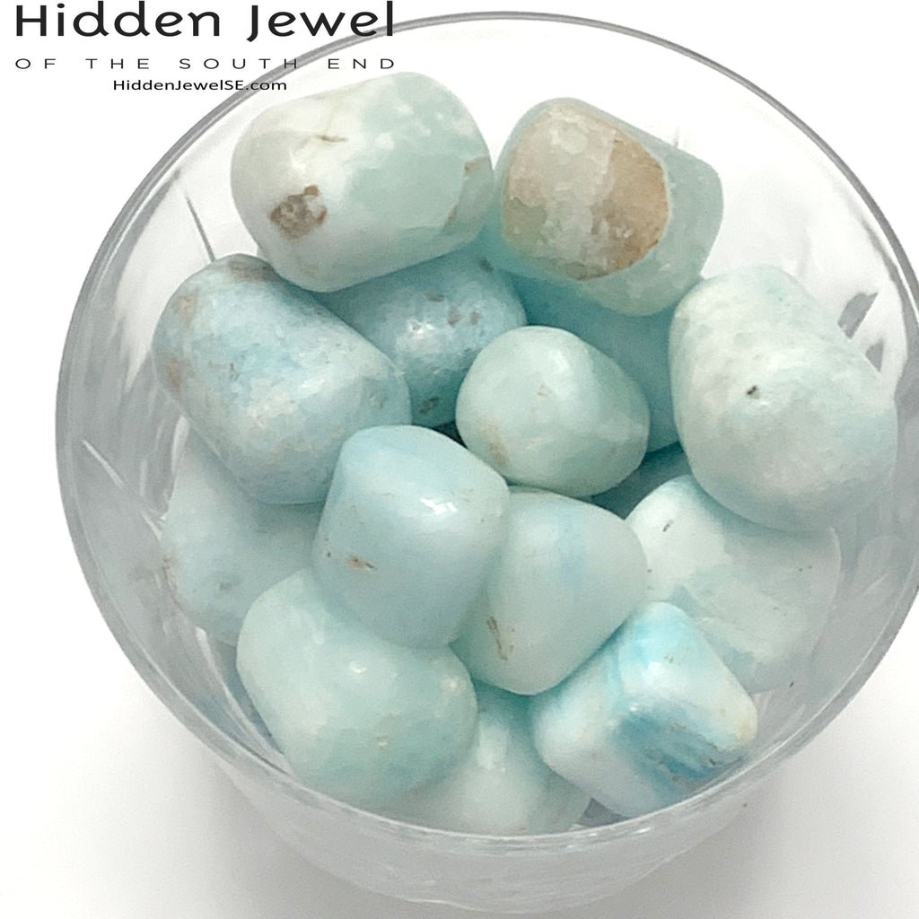 Larimar Tumble Gemstones