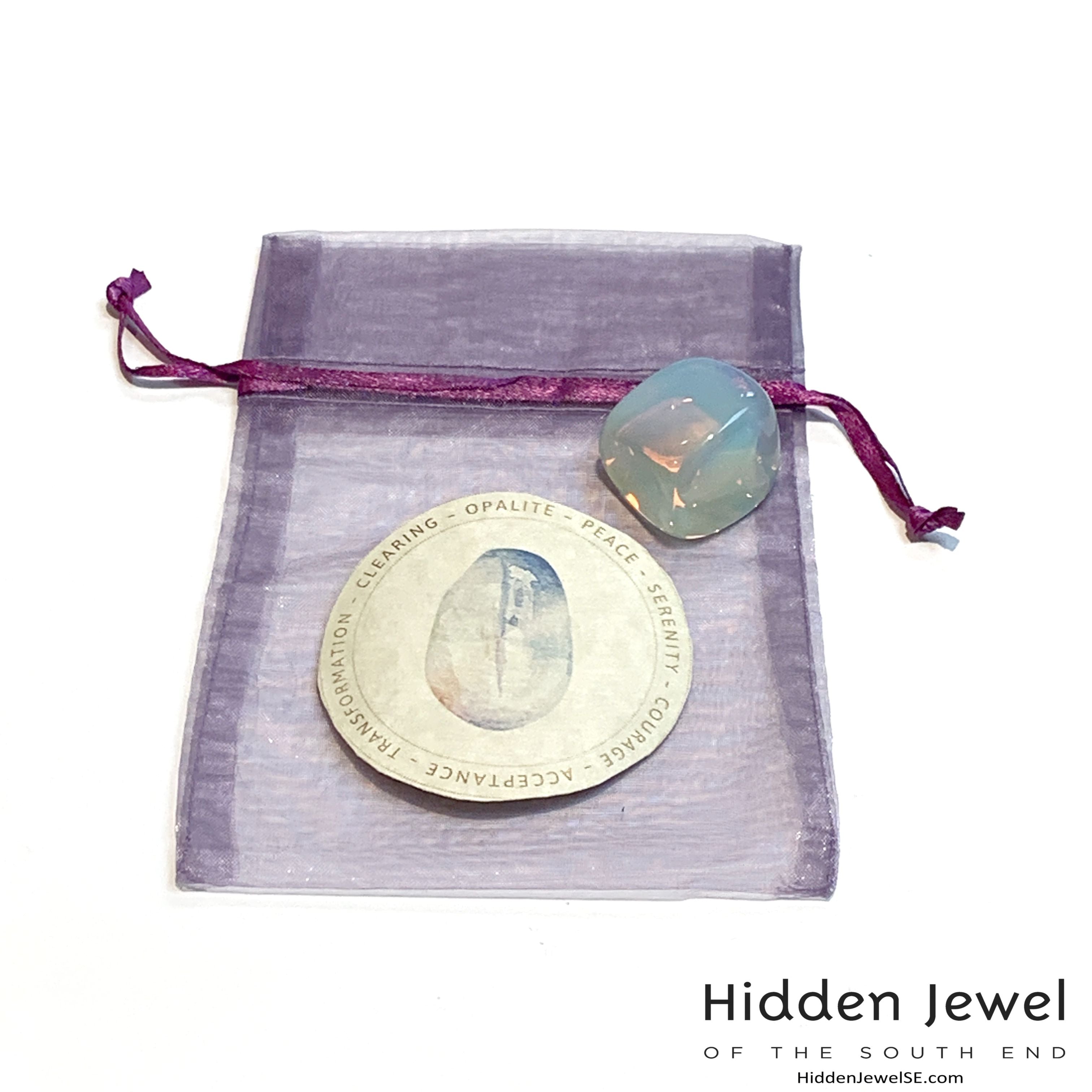 Opalite Tumbled gemstone
