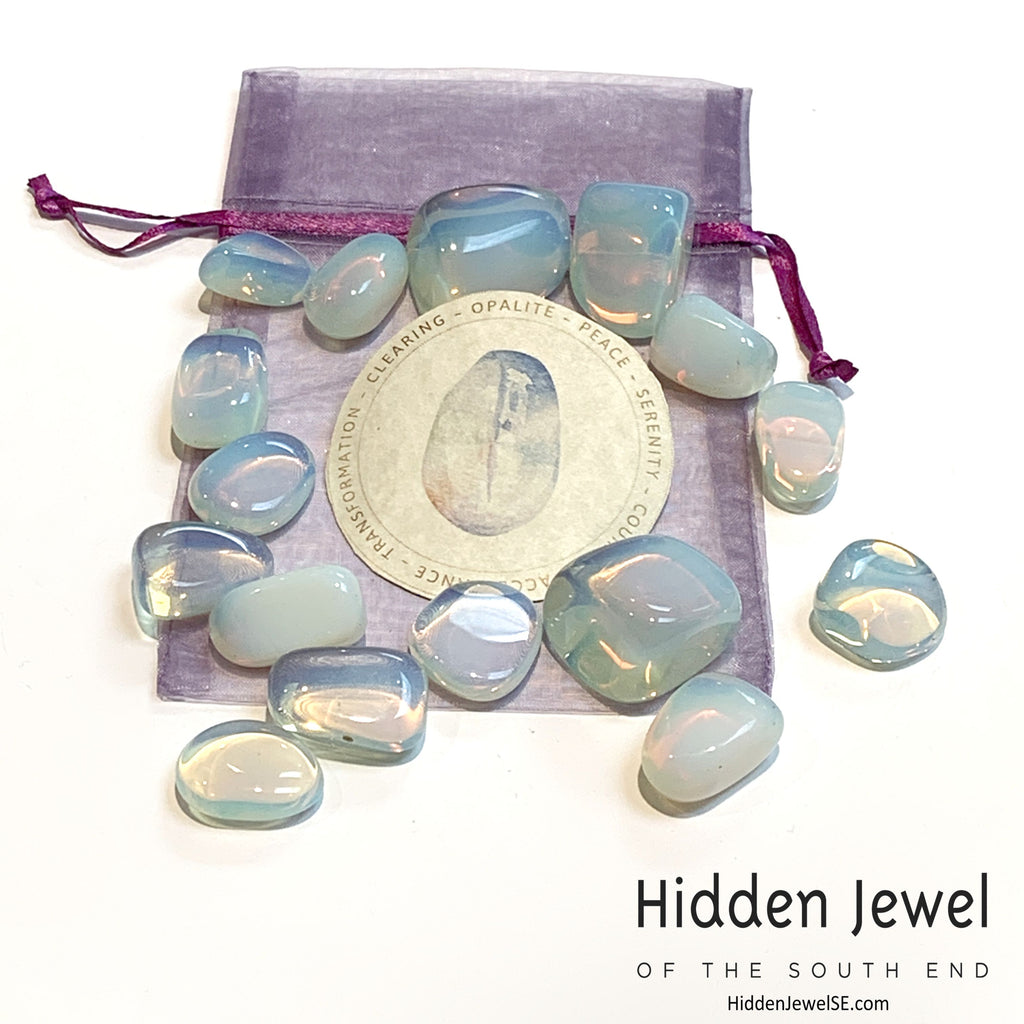 Opalite Tumbled gemstone