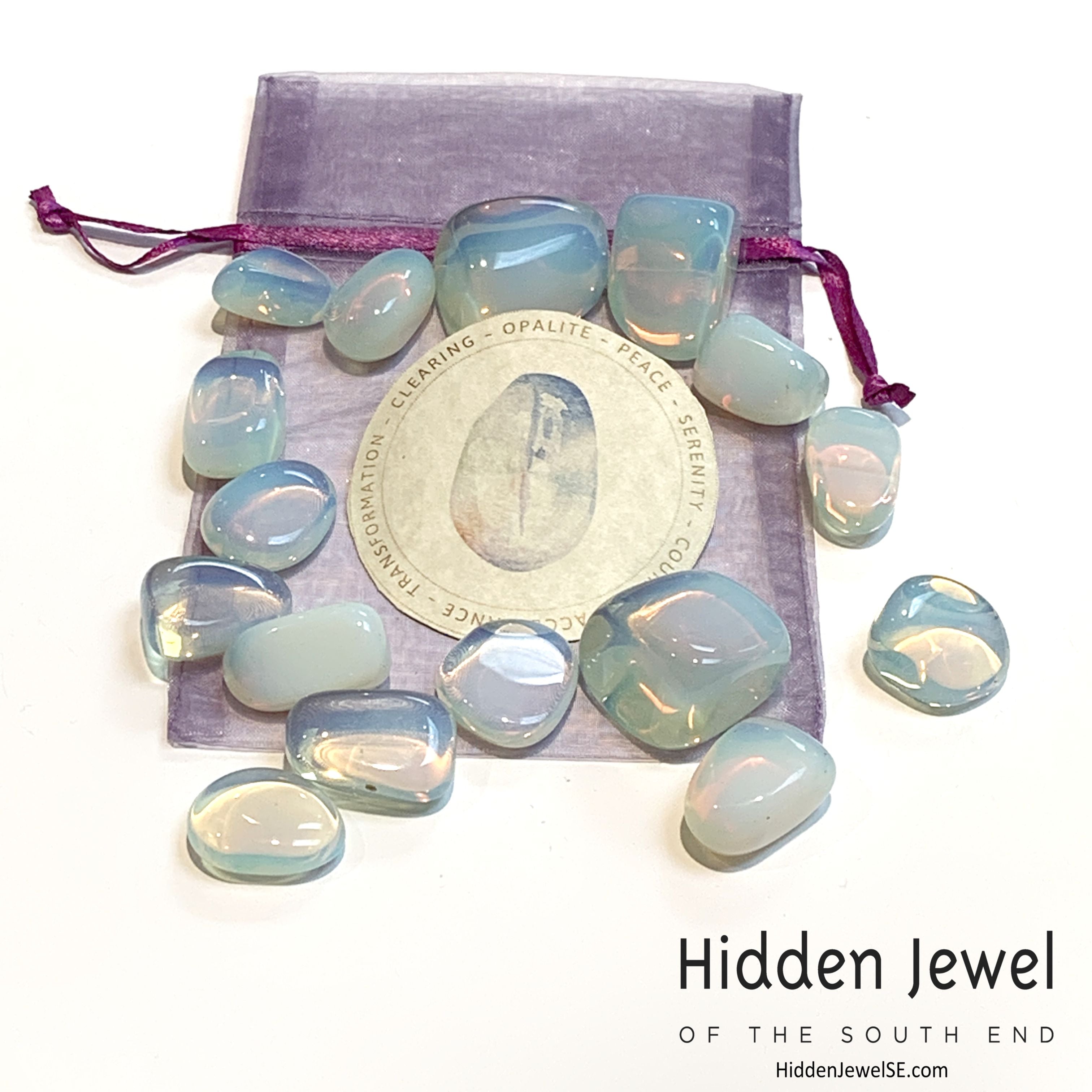Opalite Tumbled gemstone