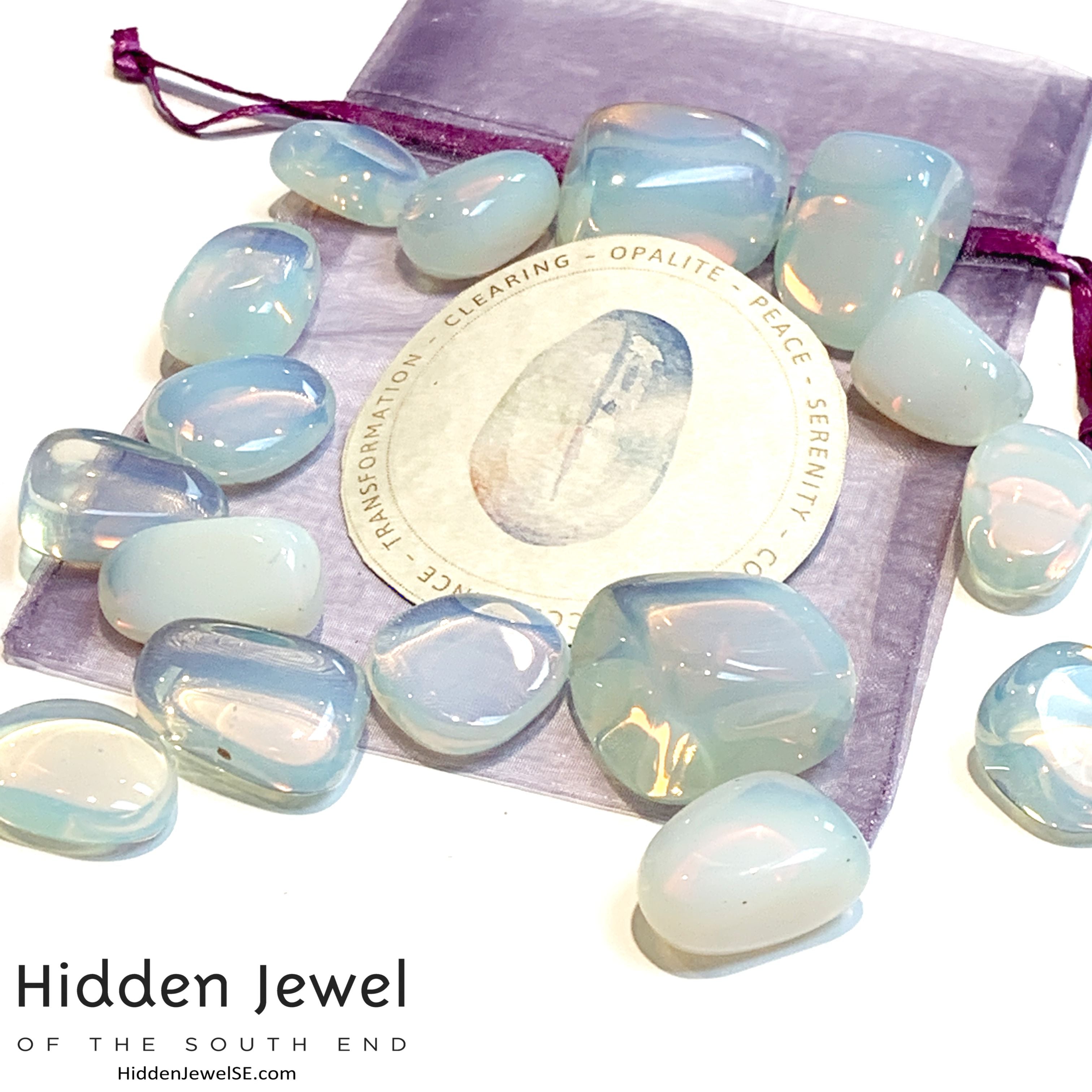 Opalite Tumbled gemstone