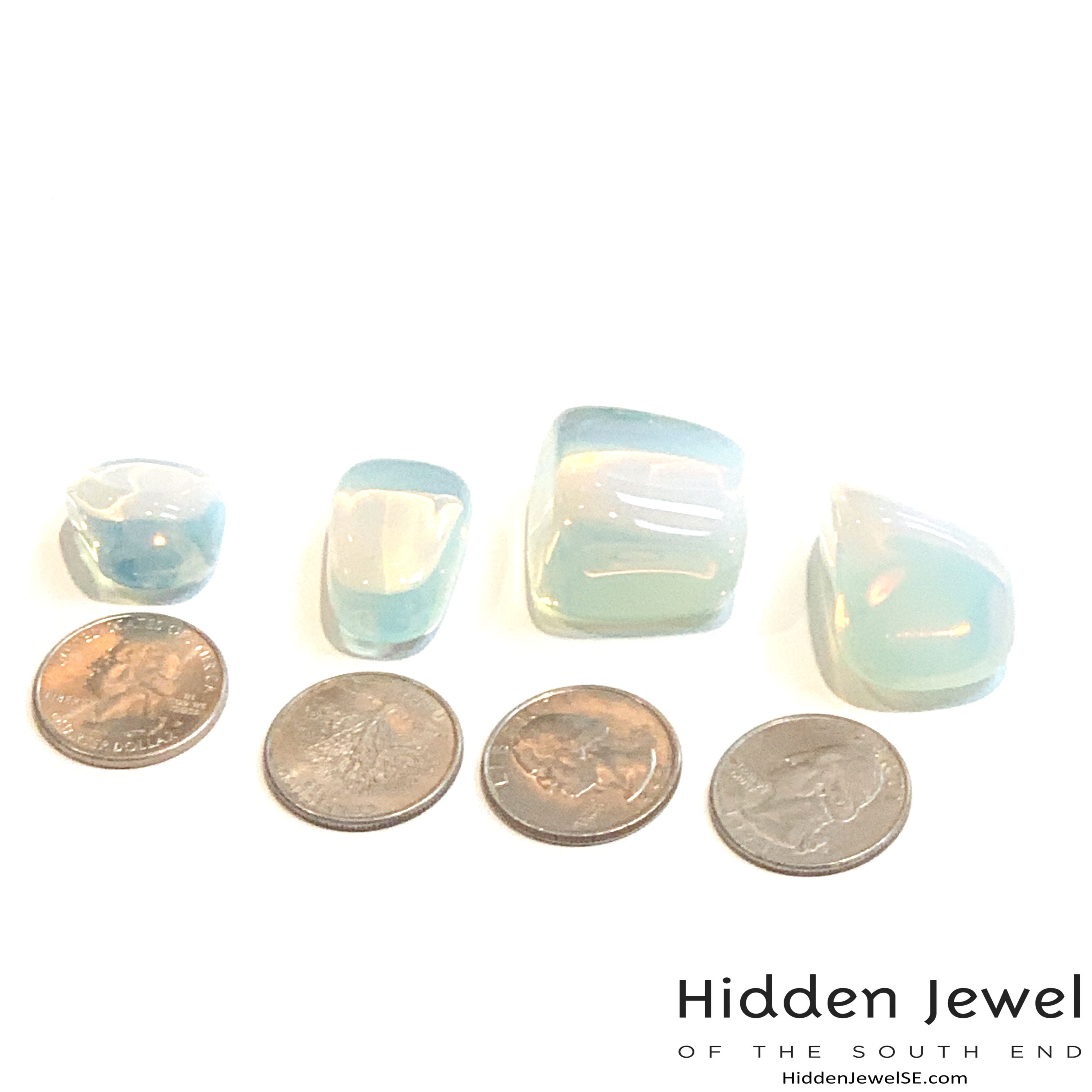 Opalite Tumbled gemstone