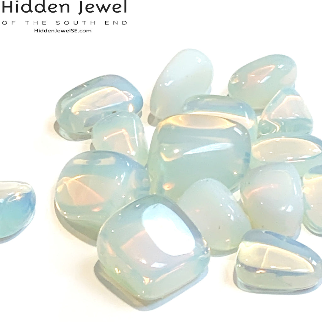 Opalite Tumbled gemstone