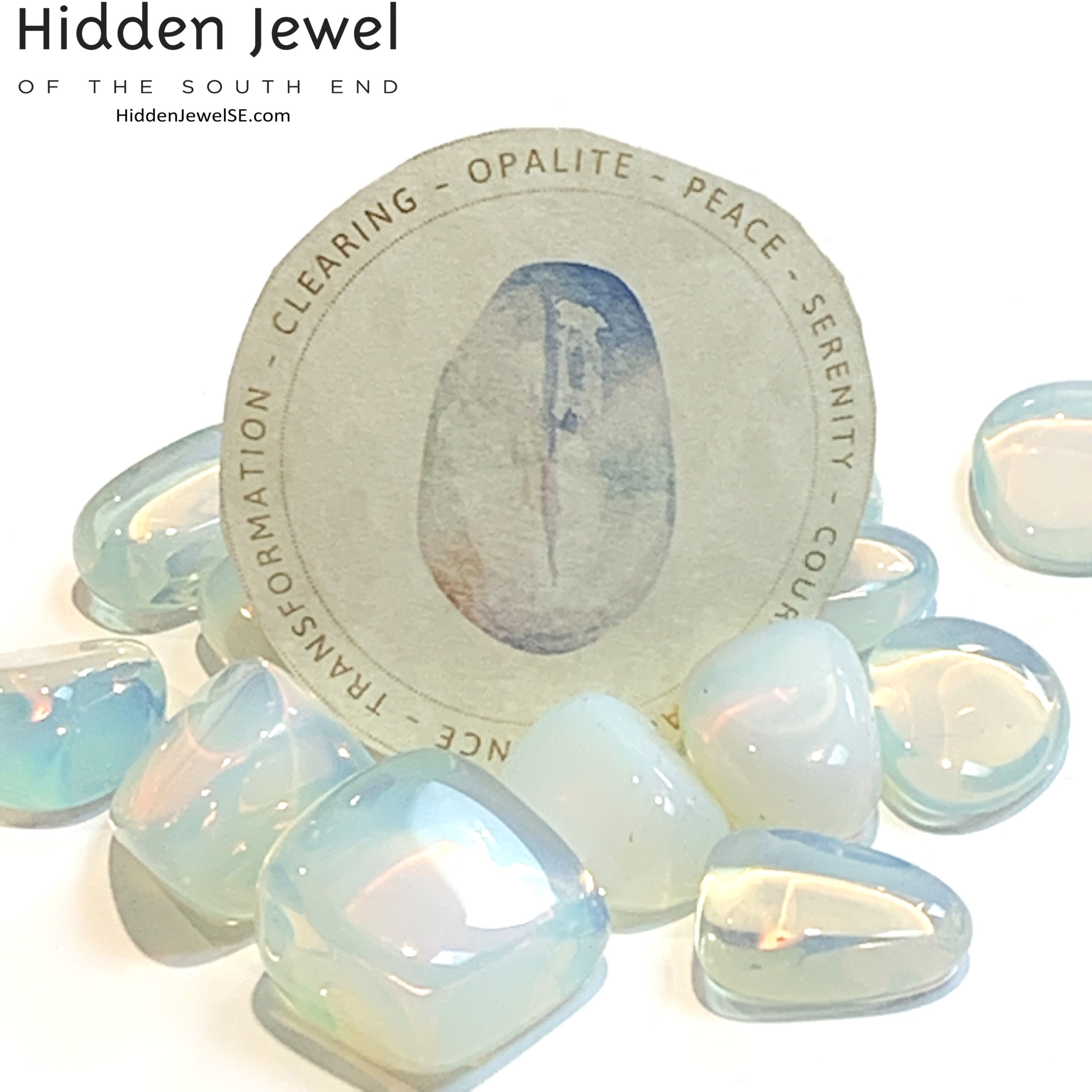 Opalite Tumbled gemstone