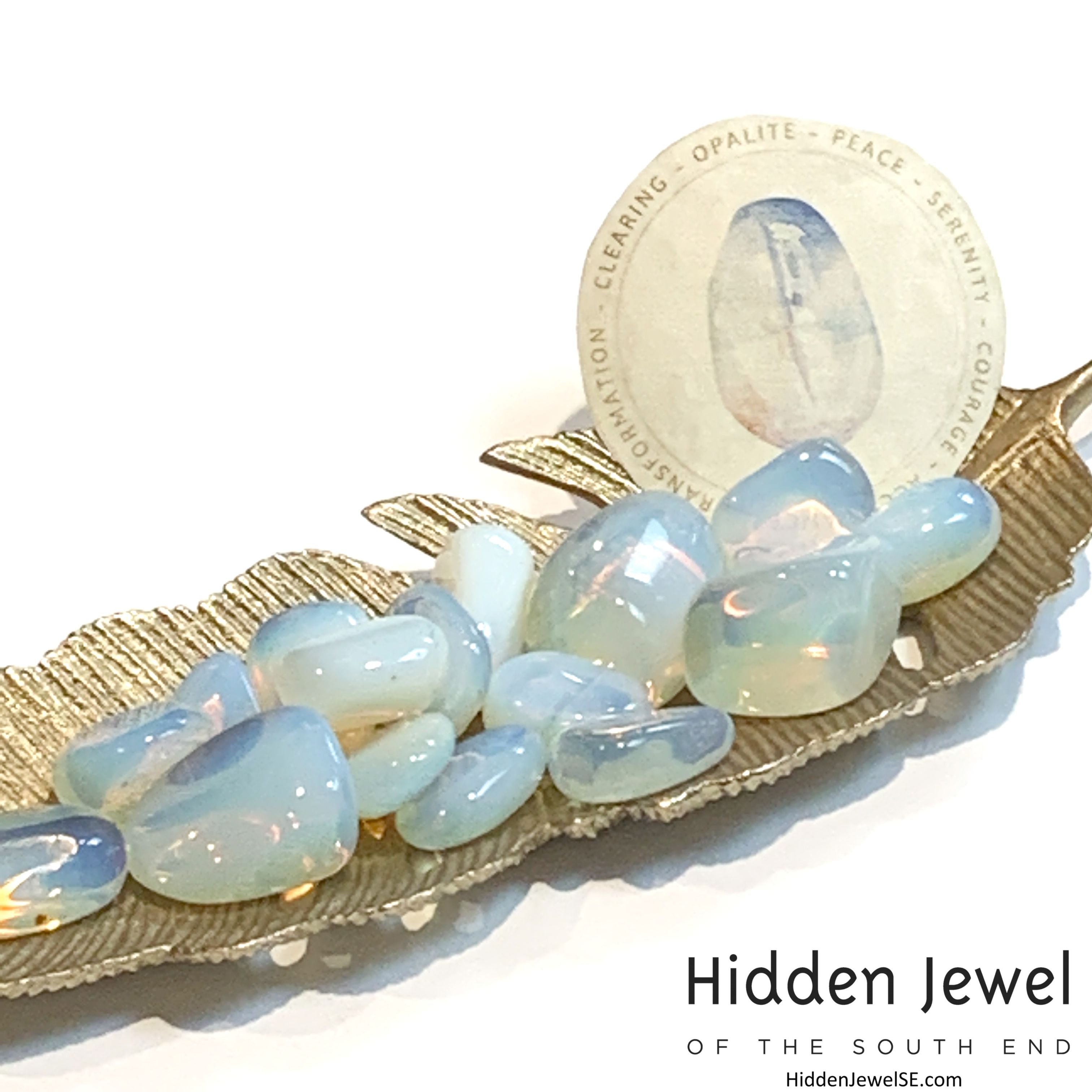Opalite Tumbled gemstone