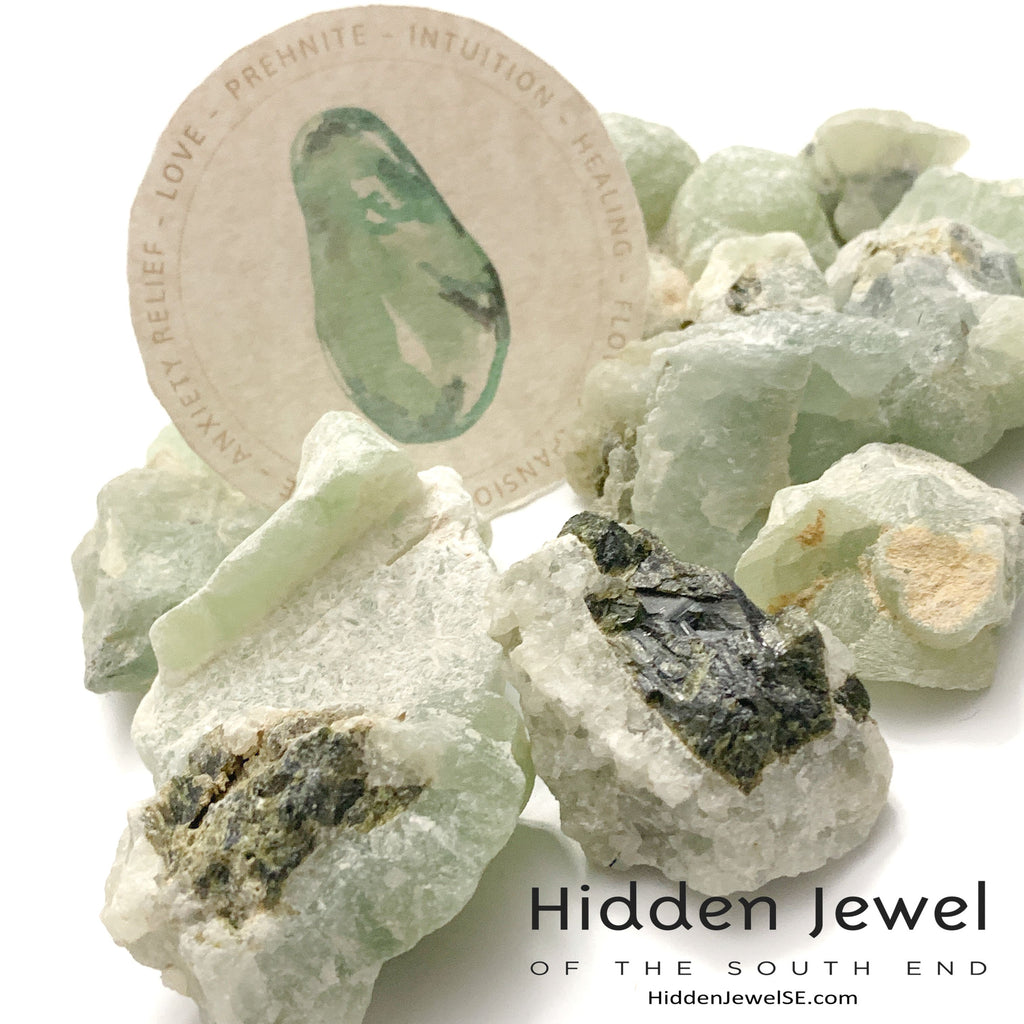 Prehnite Raw Gemstone