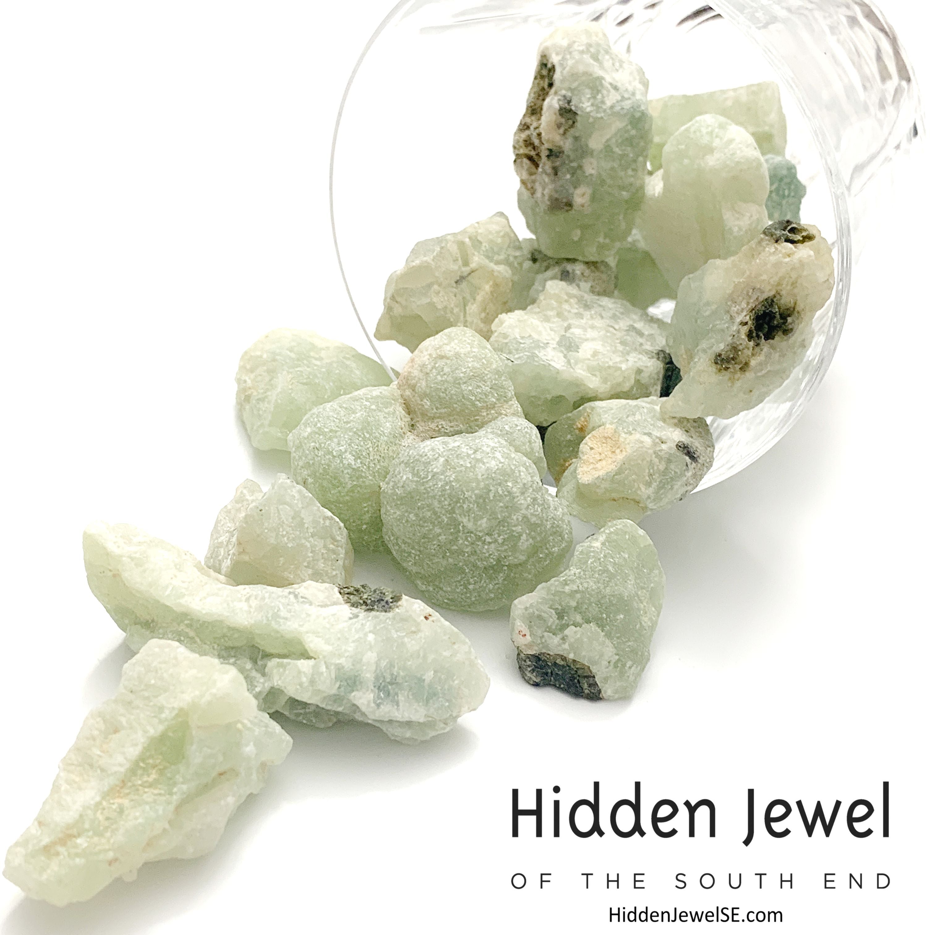 Prehnite Raw Gemstone