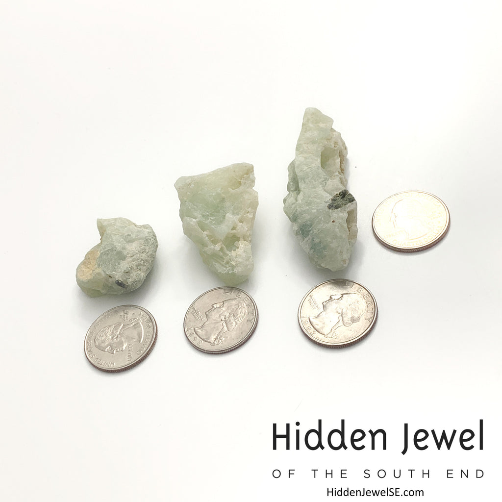 Prehnite Raw Gemstone