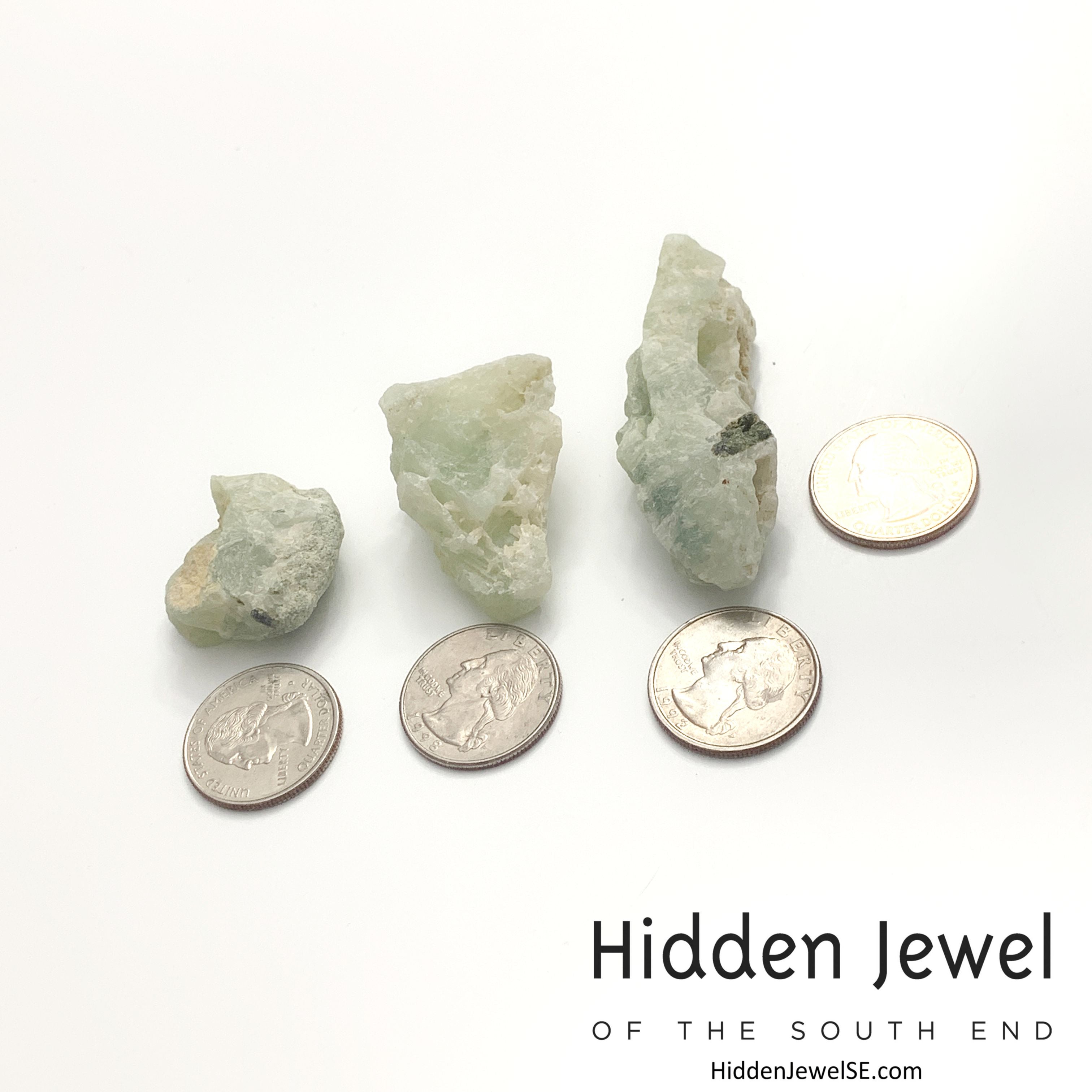 Prehnite Raw Gemstone