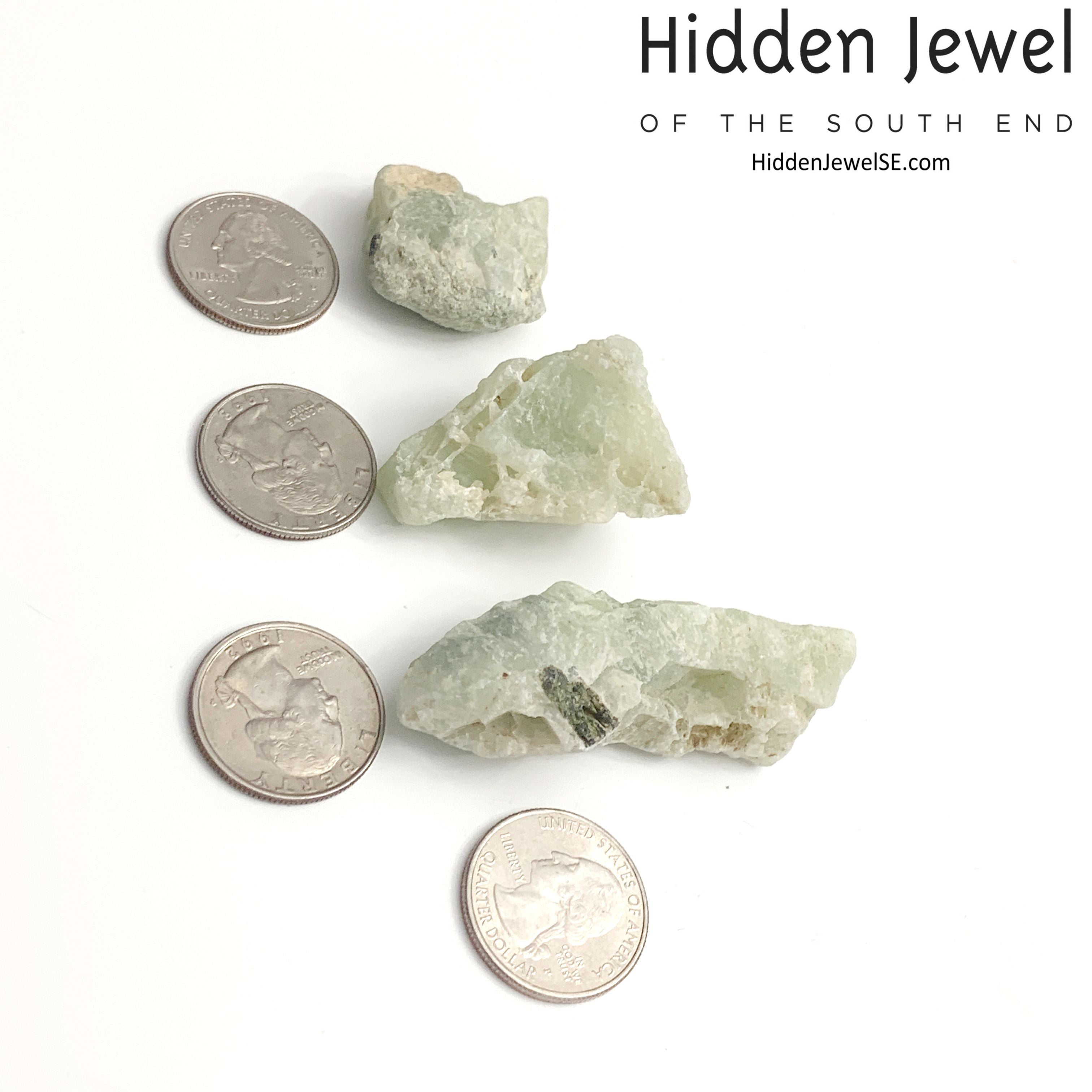 Prehnite Raw Gemstone