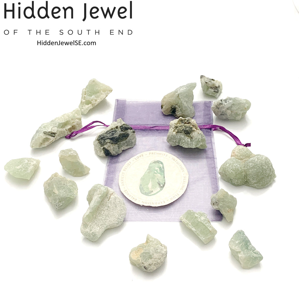 Prehnite Raw Gemstone