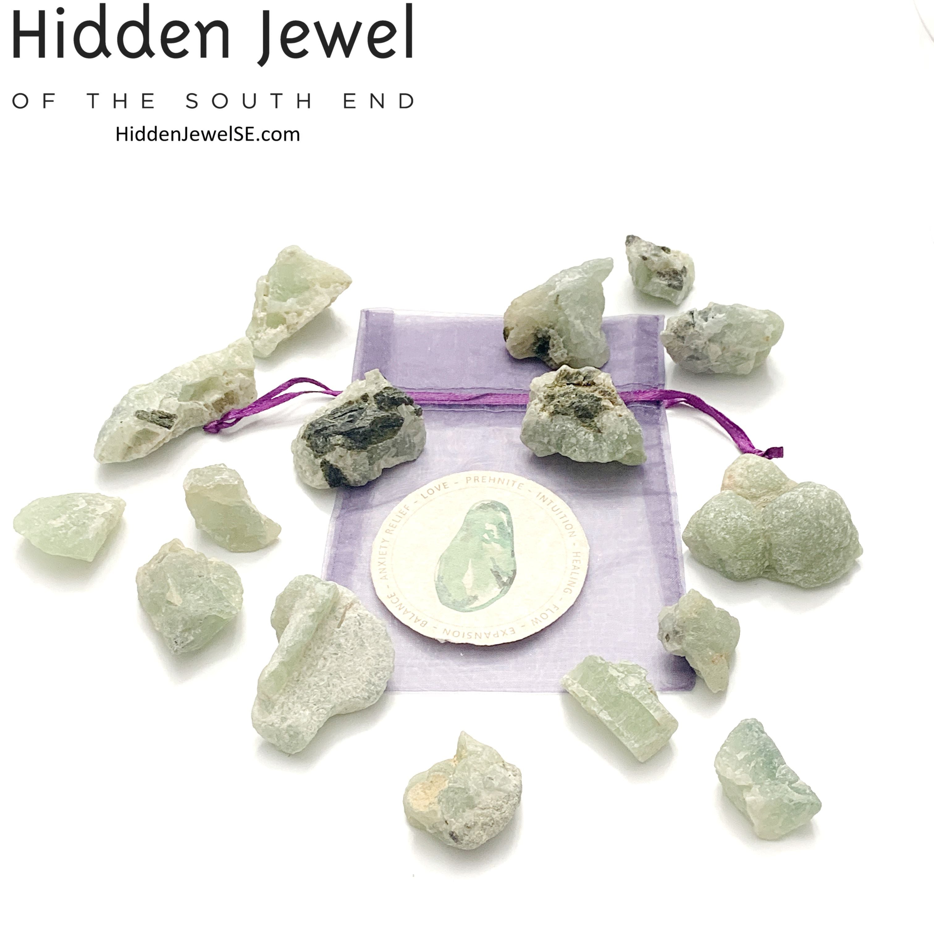 Prehnite Raw Gemstone