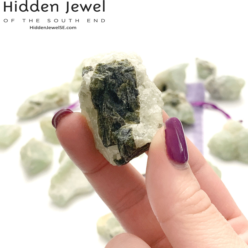 Prehnite Raw Gemstone