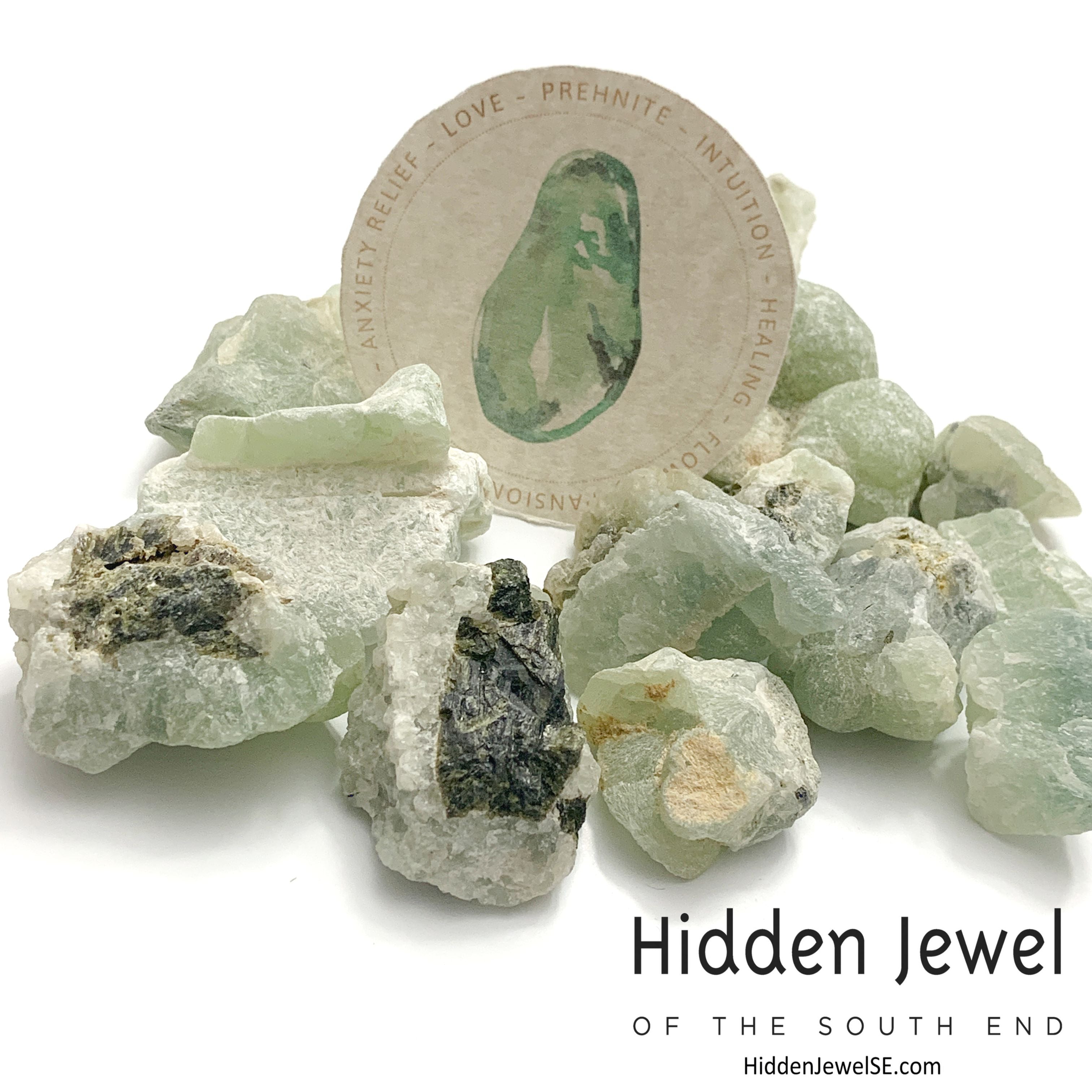 Prehnite Raw Gemstone
