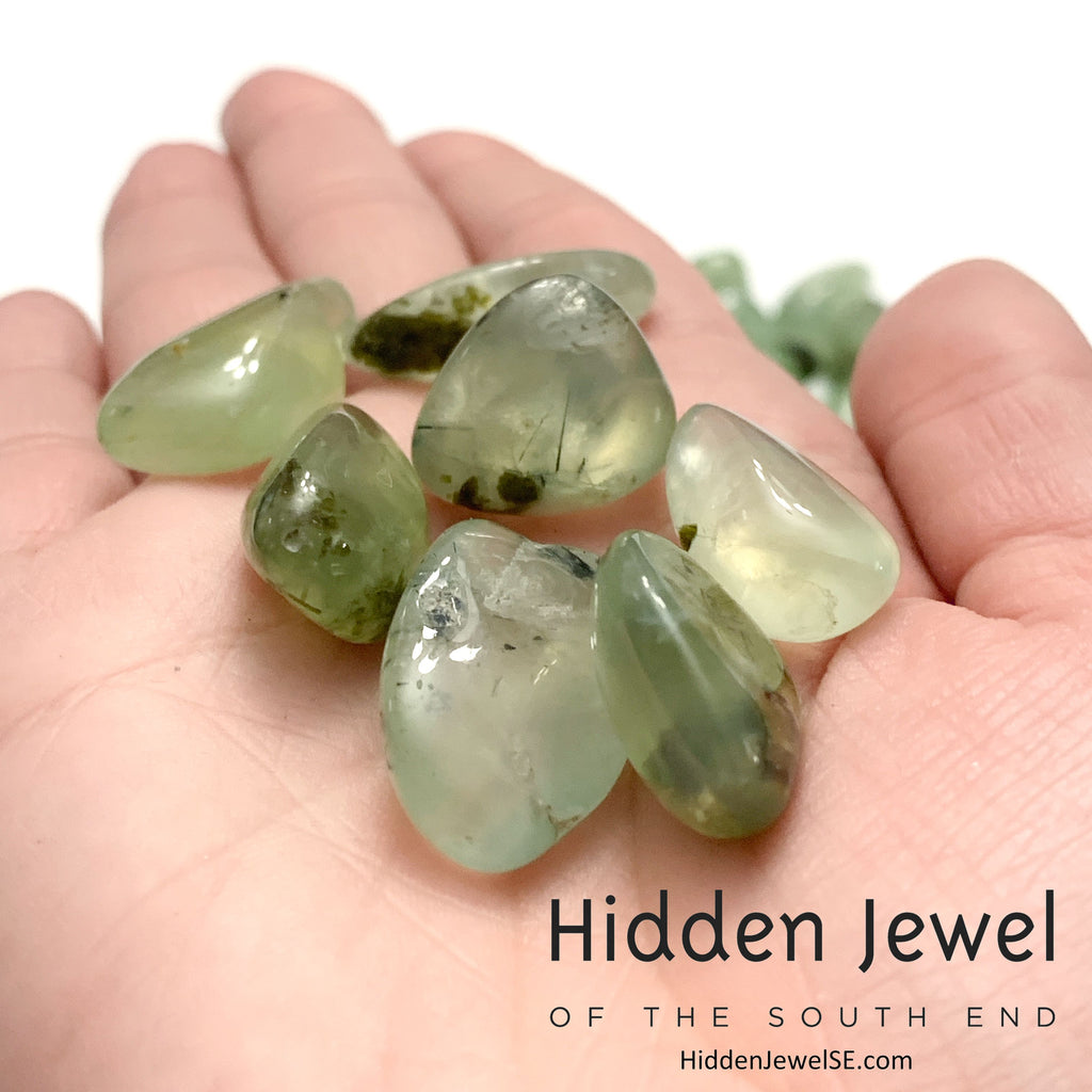 Prehnite tumble Gemstones