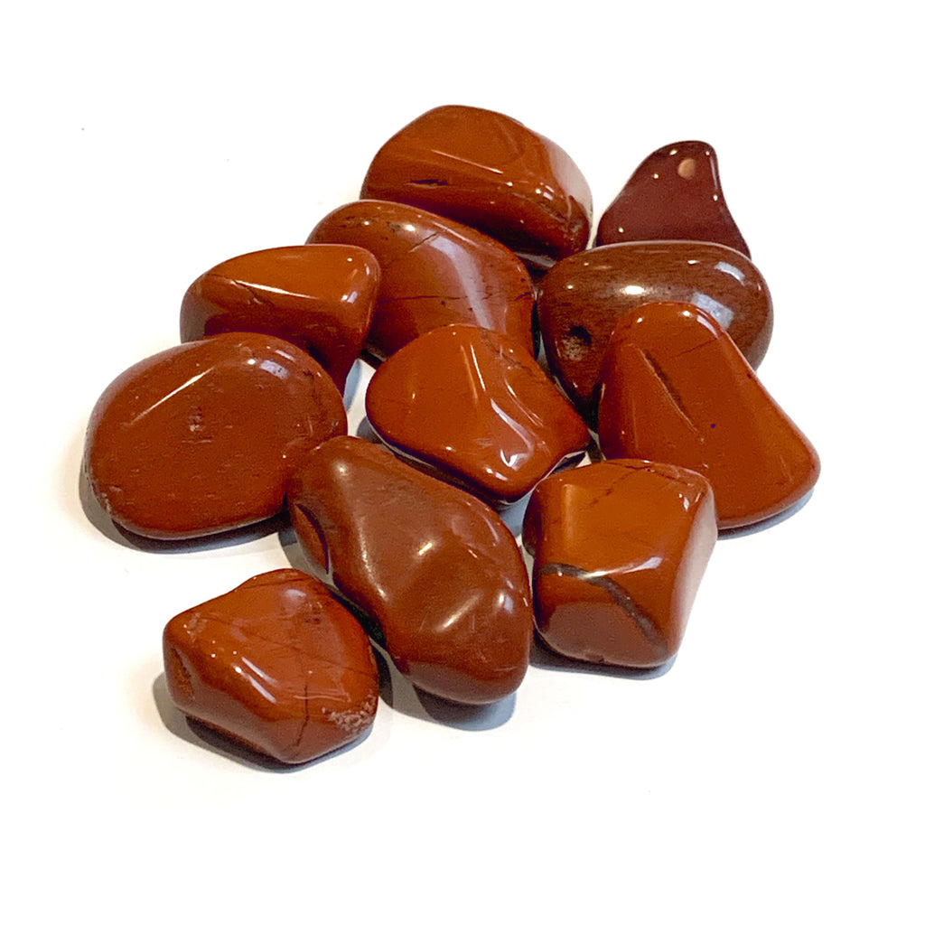 Red Jasper Tumbled Gemstone