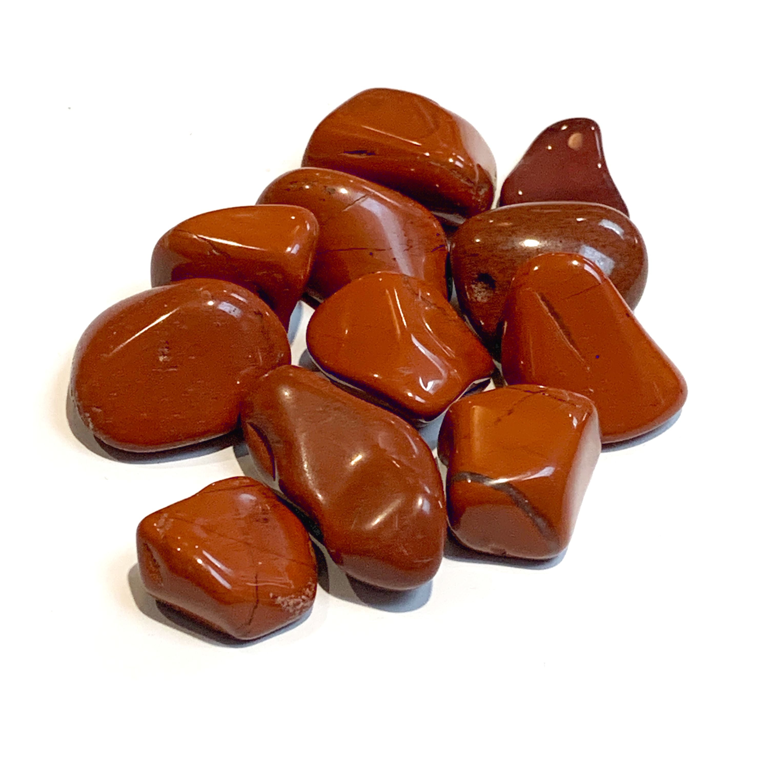 Red Jasper Tumbled Gemstone