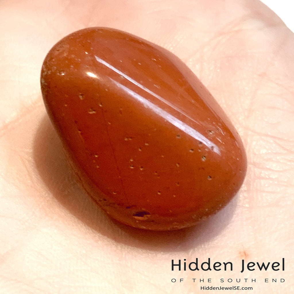 Red Jasper Tumbled Gemstone