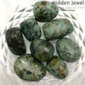 African Turquoise tumbled Gemstone
