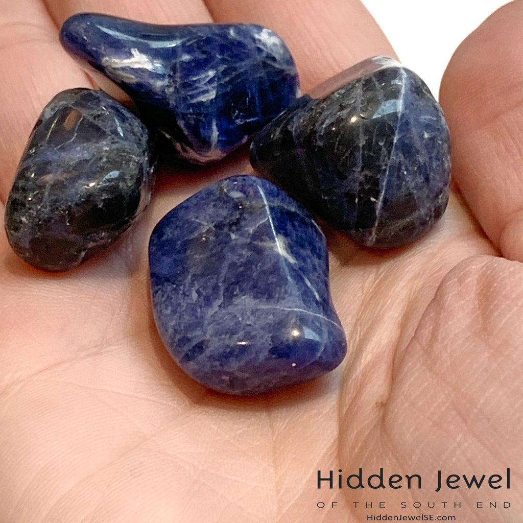 Sodalite Tumbled Gemstones