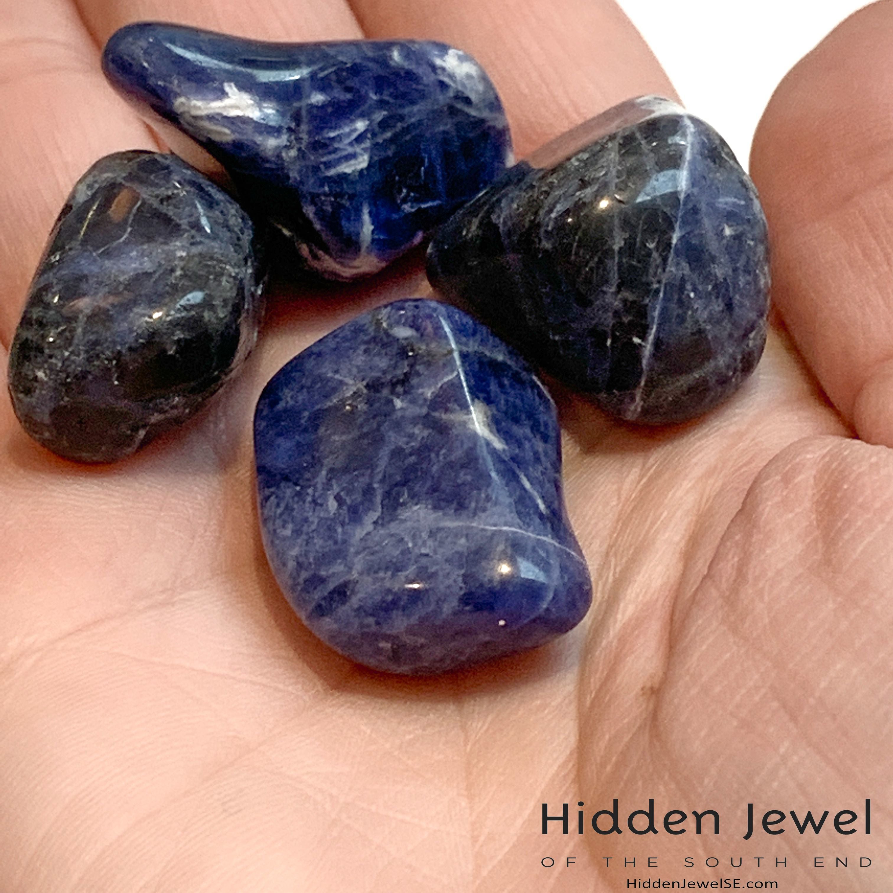 Sodalite Tumbled Gemstones