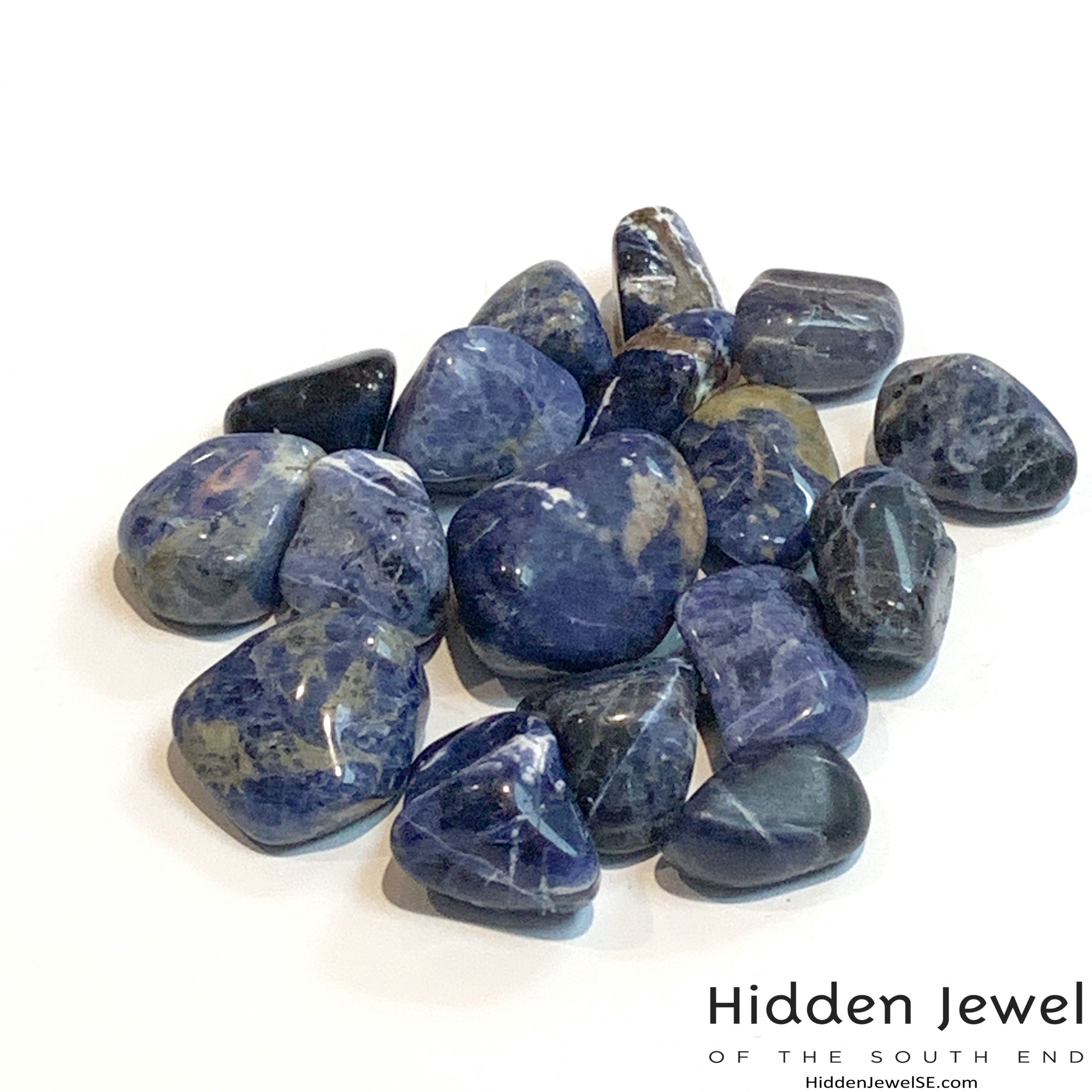 Sodalite Tumbled Gemstones