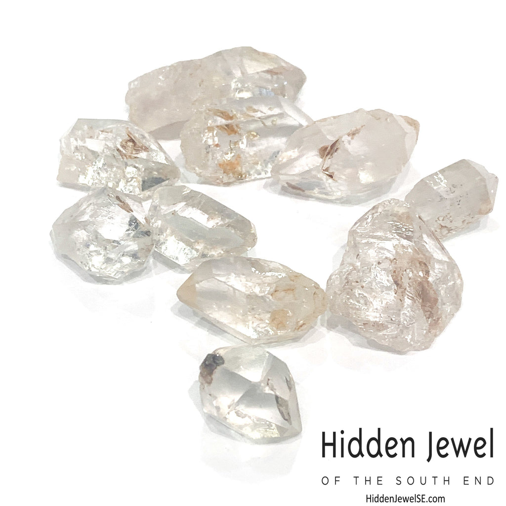 Herkimer Diamonds (Madagascar) gemstone