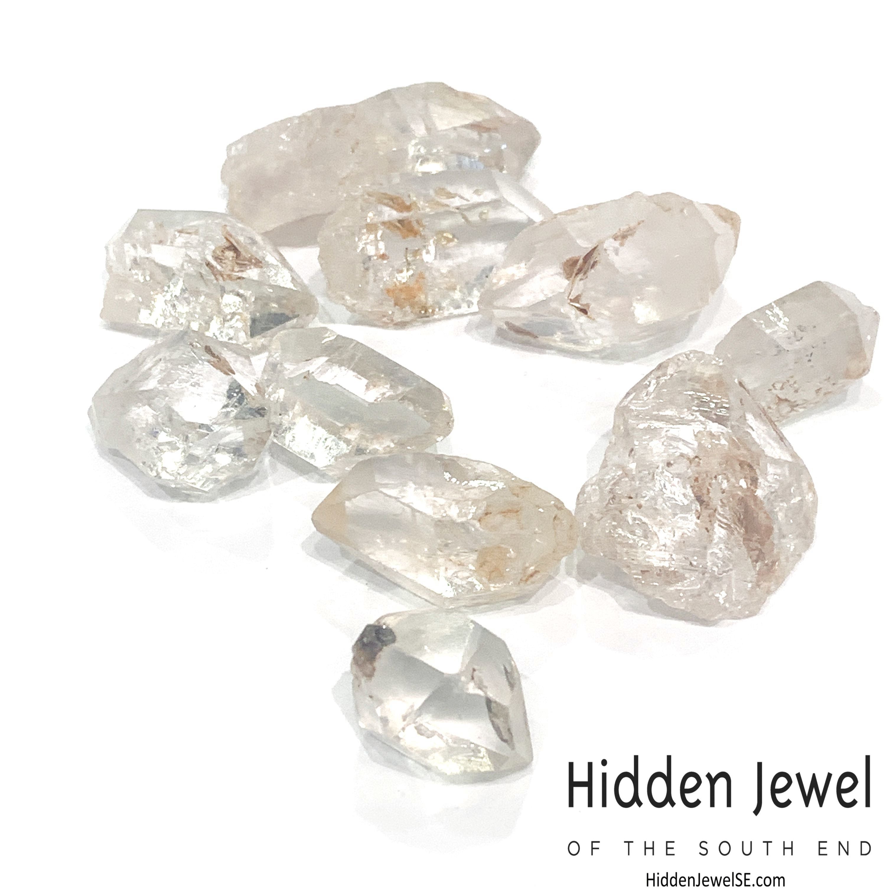 Herkimer Diamonds (Madagascar) gemstone