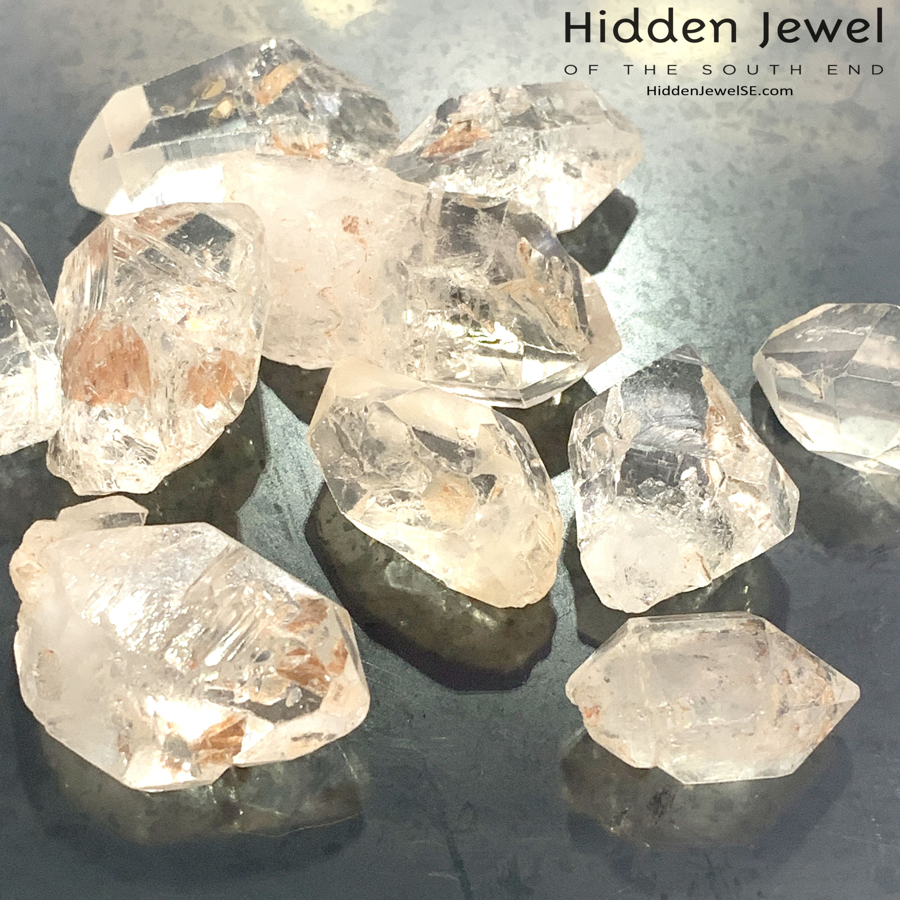 Herkimer Diamonds (Madagascar) gemstone
