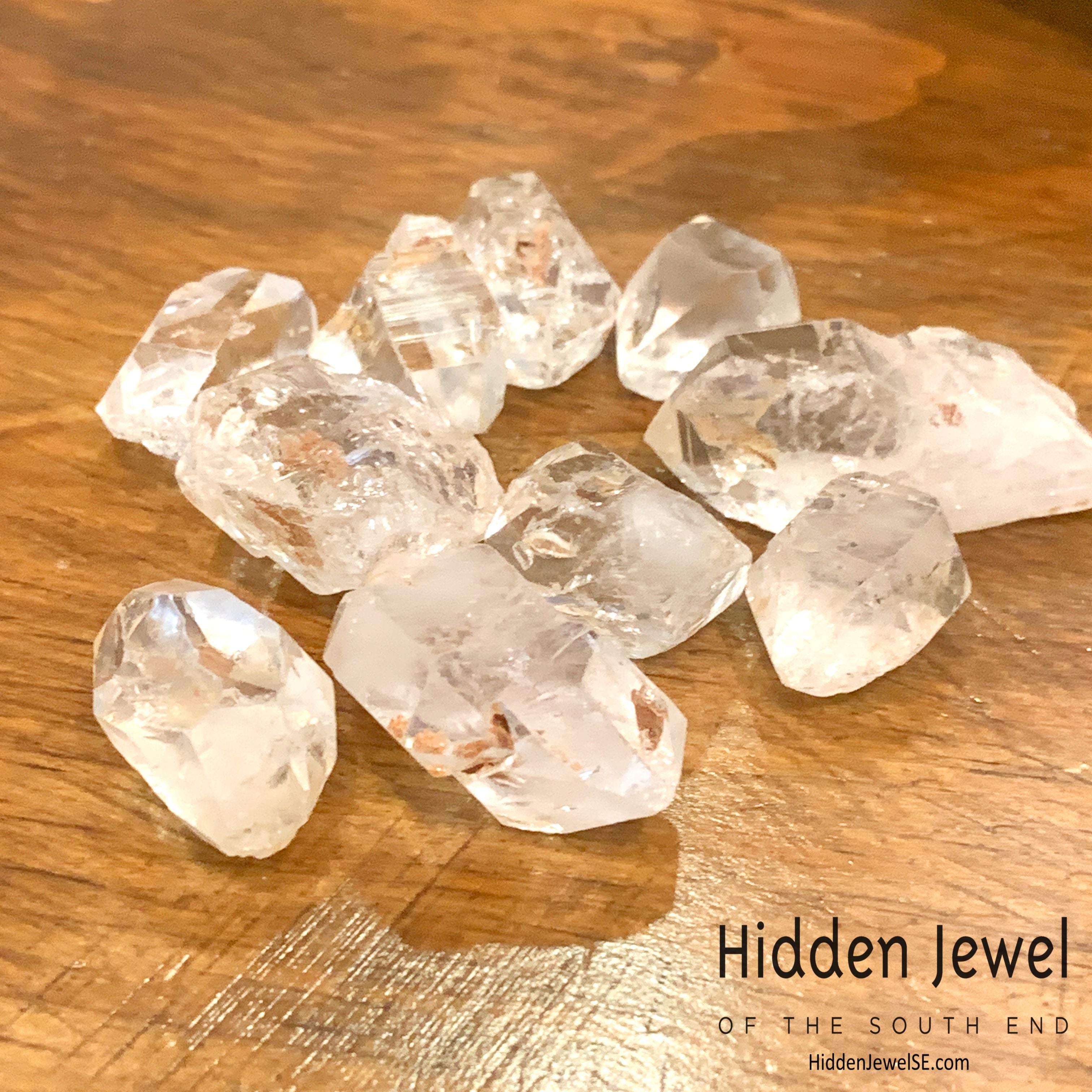 Herkimer Diamonds (Madagascar) gemstone