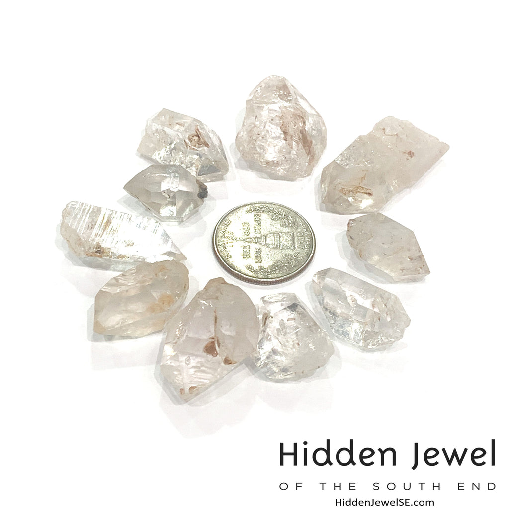 Herkimer Diamonds (Madagascar) gemstone