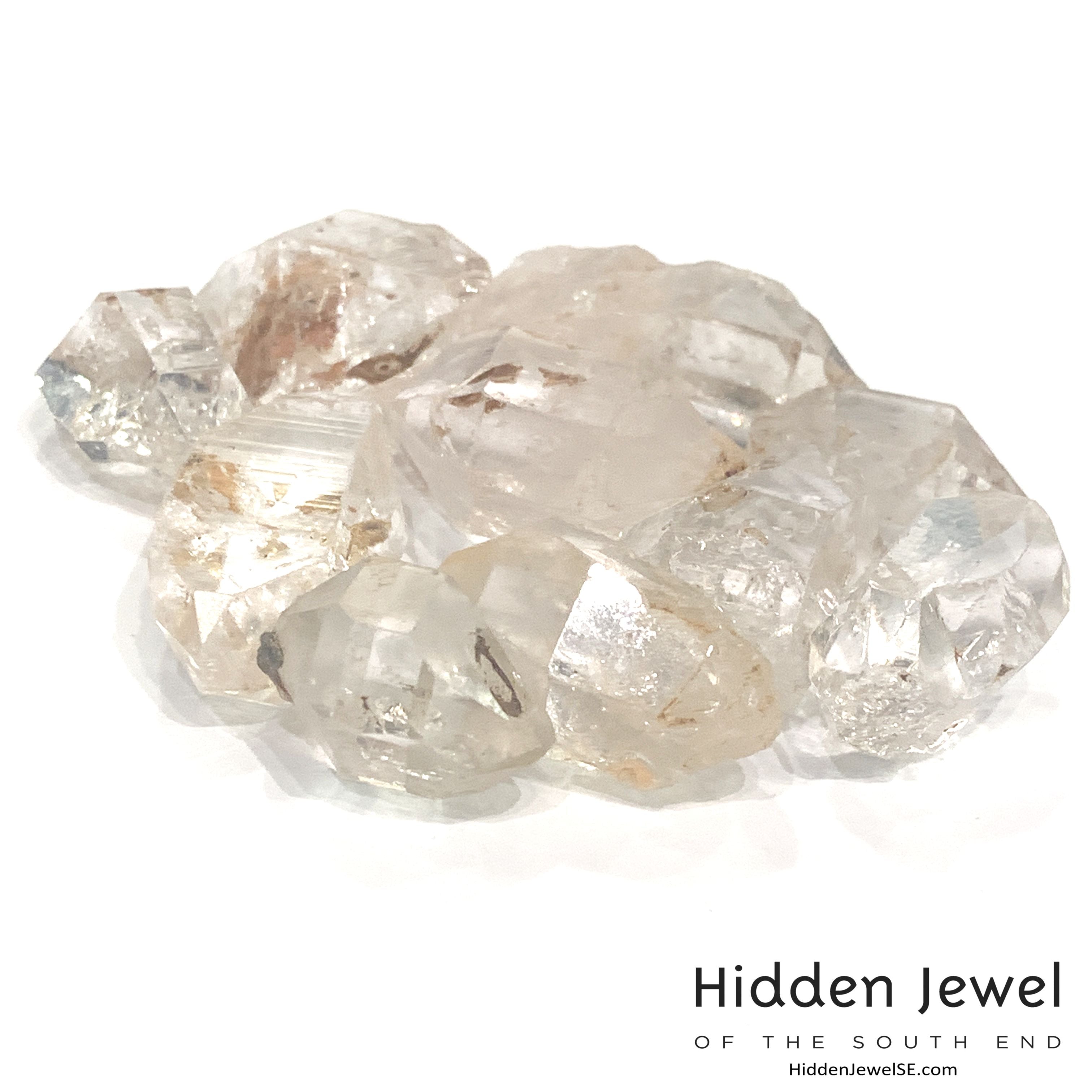 Herkimer Diamonds (Madagascar) gemstone